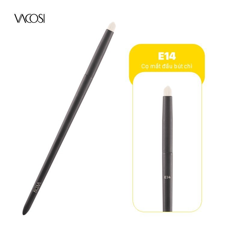 Brush brush eyeshadow vacosi [HCM] Brush canopy eyeshadow E2E | E02 | E03 | E04 | e07 | E09 | E10 | E12 | E14 | E15 | E16 | E17 | E18 eye brush