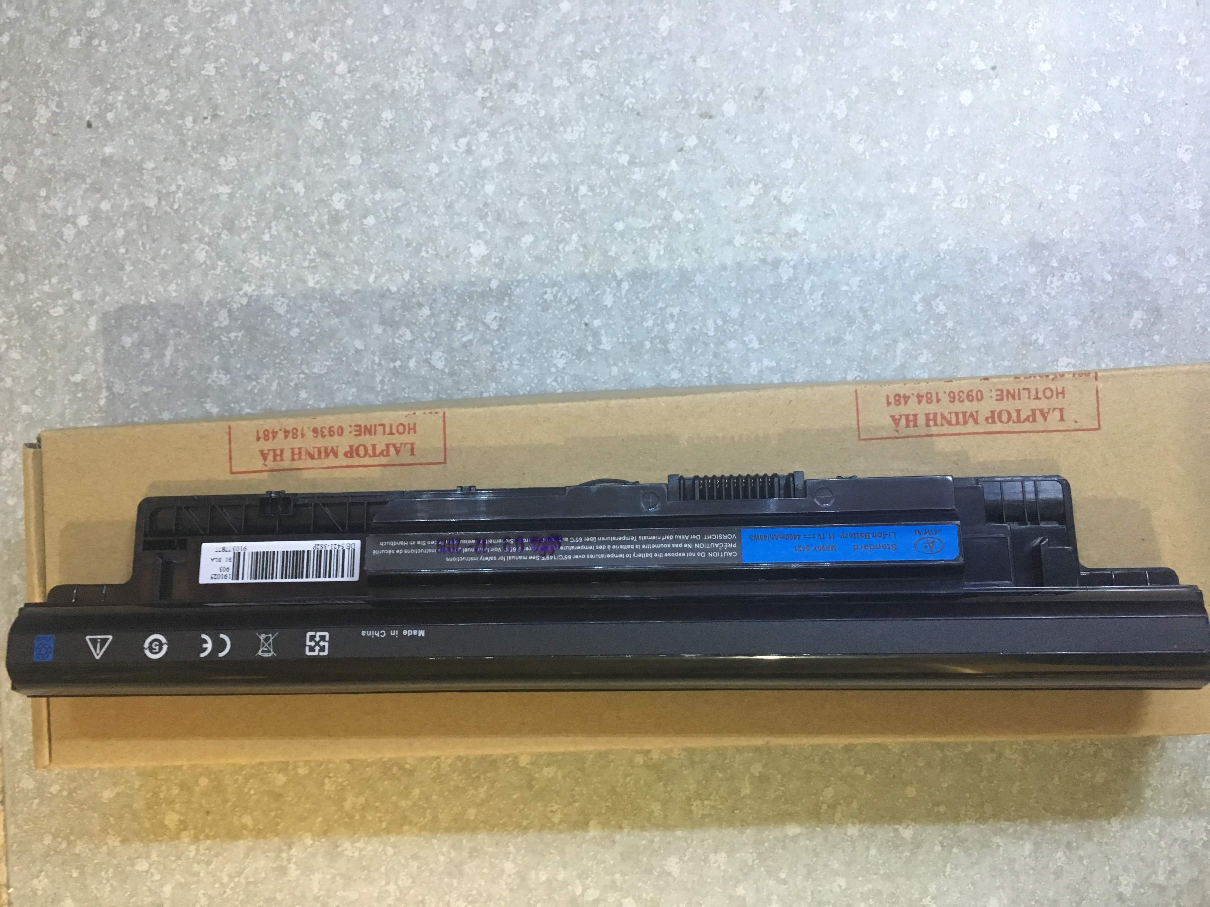 Pin laptop Dell Inspiron 3521