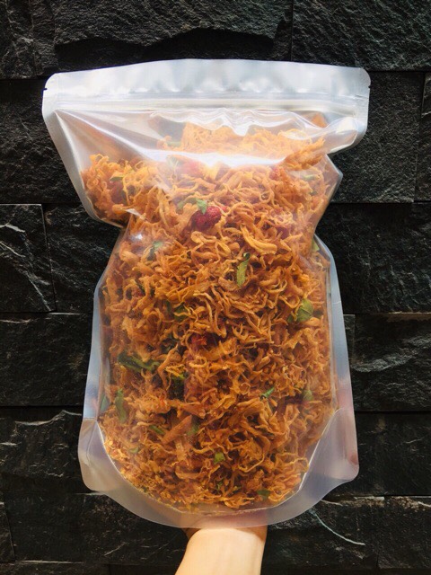 200GR Khô gà lá chanh đậm vị