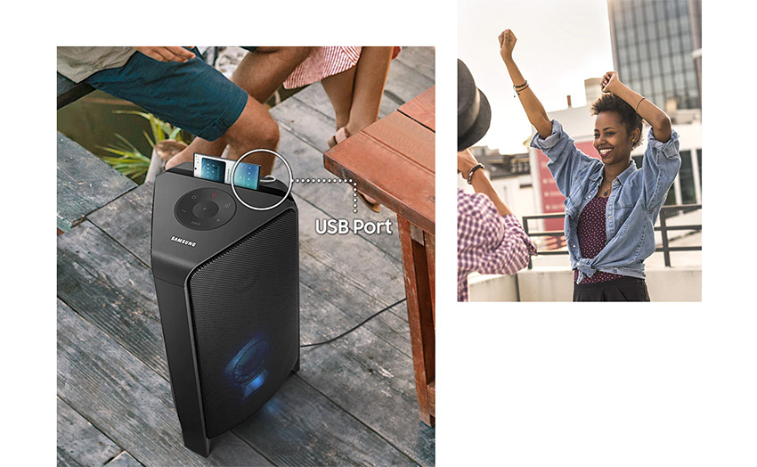 [HCM]Loa Tháp Samsung MX-T40/XV