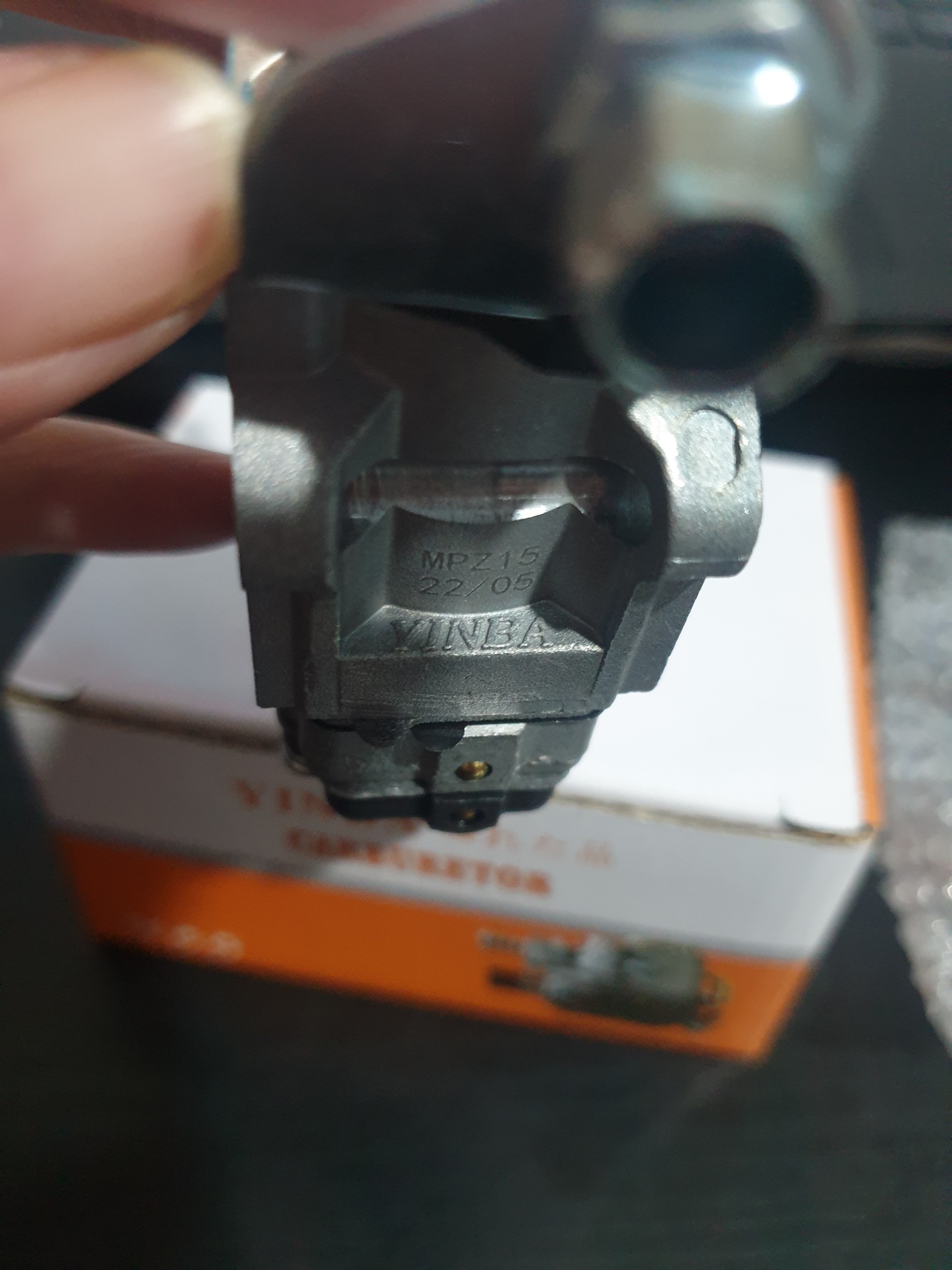[HCM]( YINBA) Bình xăng con ( bộ chế hoà khí) máy cắt cỏ 430- HD-845/ MITSU TL52