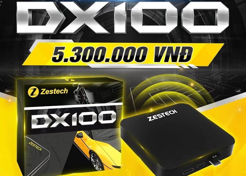 Carplay Android Box Zestech DX100 (Mới 2023)