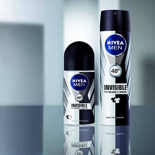 Lăn Khử Mùi Nivea Men 50ml - Black & White Original