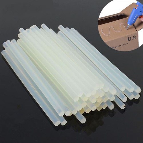 Set 10 que keo nến silicon 7x270mm