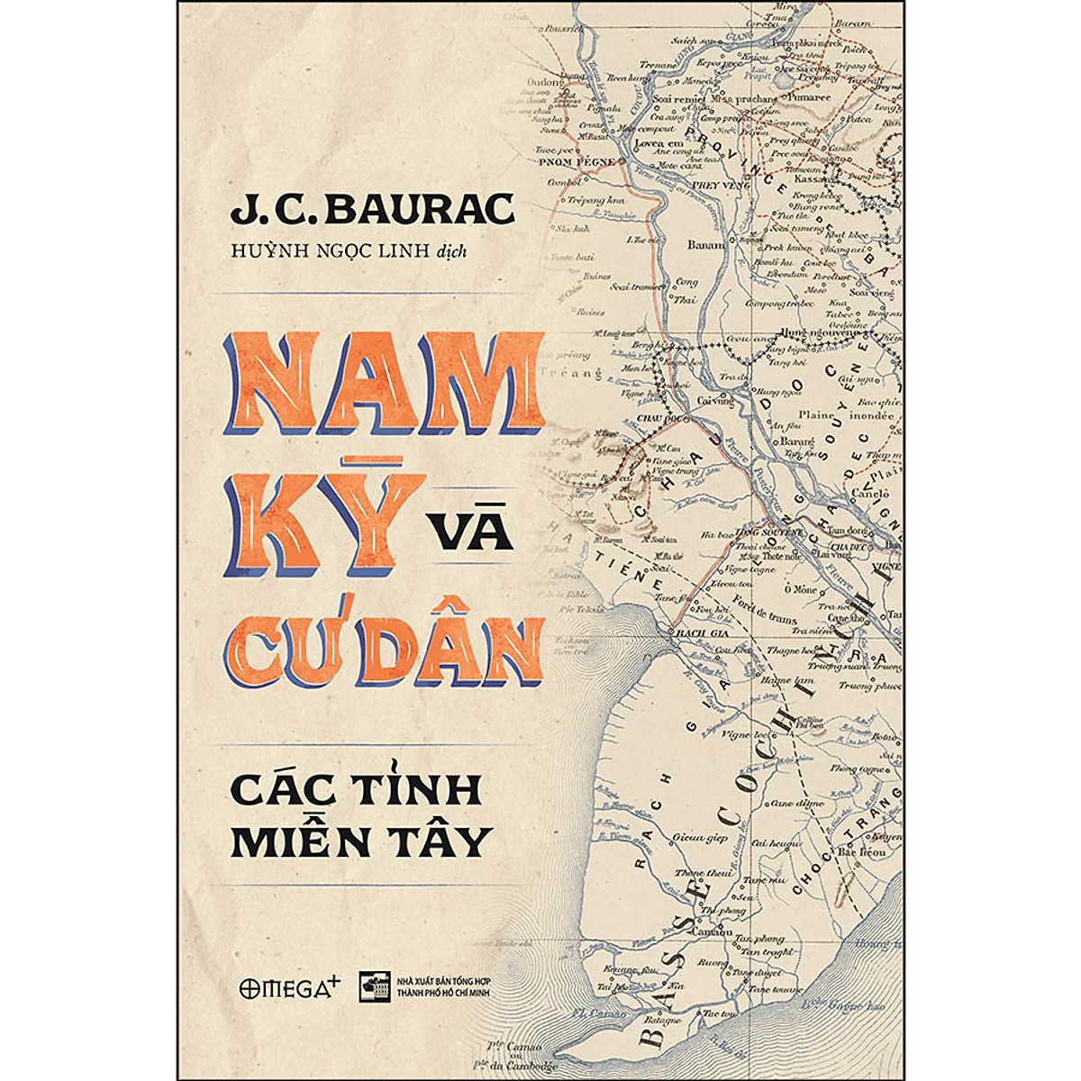 Sách - nam kỳ và cư dân các tỉnh miền tây