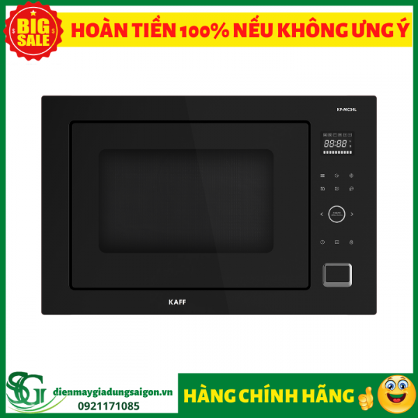 [HCM]Lò vi sóng âm tủ KAFF KF-MC34L