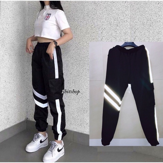 🔥Quần Phản Quang Unisex