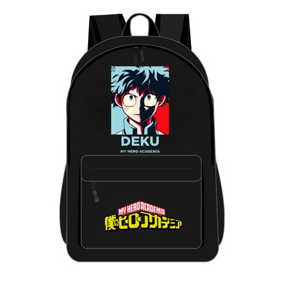 Balo Đi Học Cá Tính My Hero Academia - Học viện siêu anh hùng áo đẹp chất mát