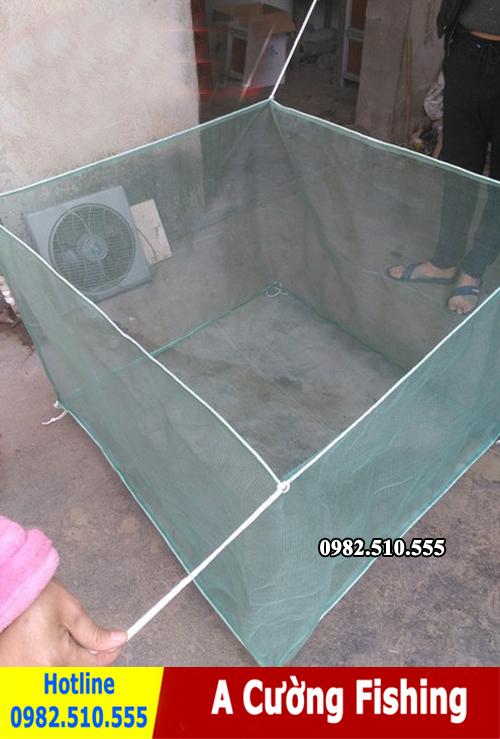 Tráng đựng cá - Cước Xanh Siêu Bền