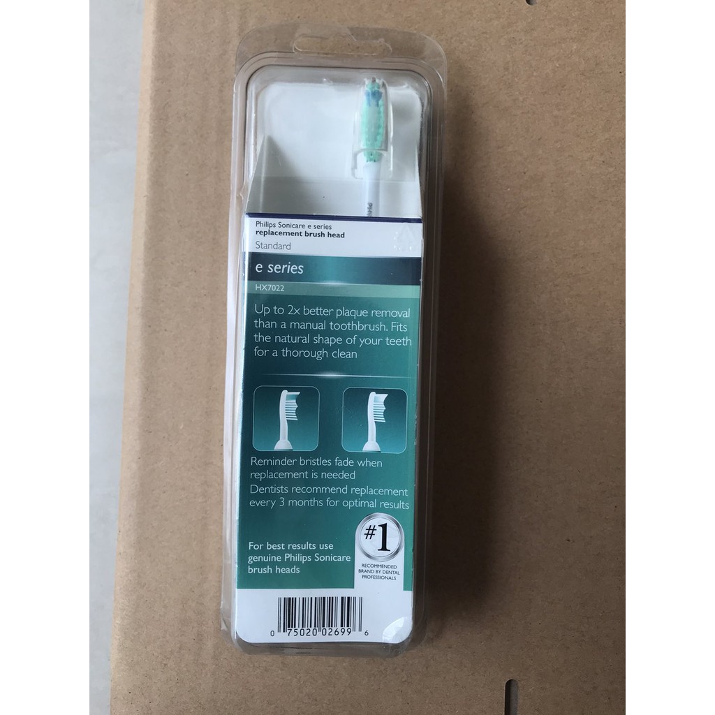 [HCM][Hàng Mỹ] Đầu bàn chải điện Philips Sonicare Eseries