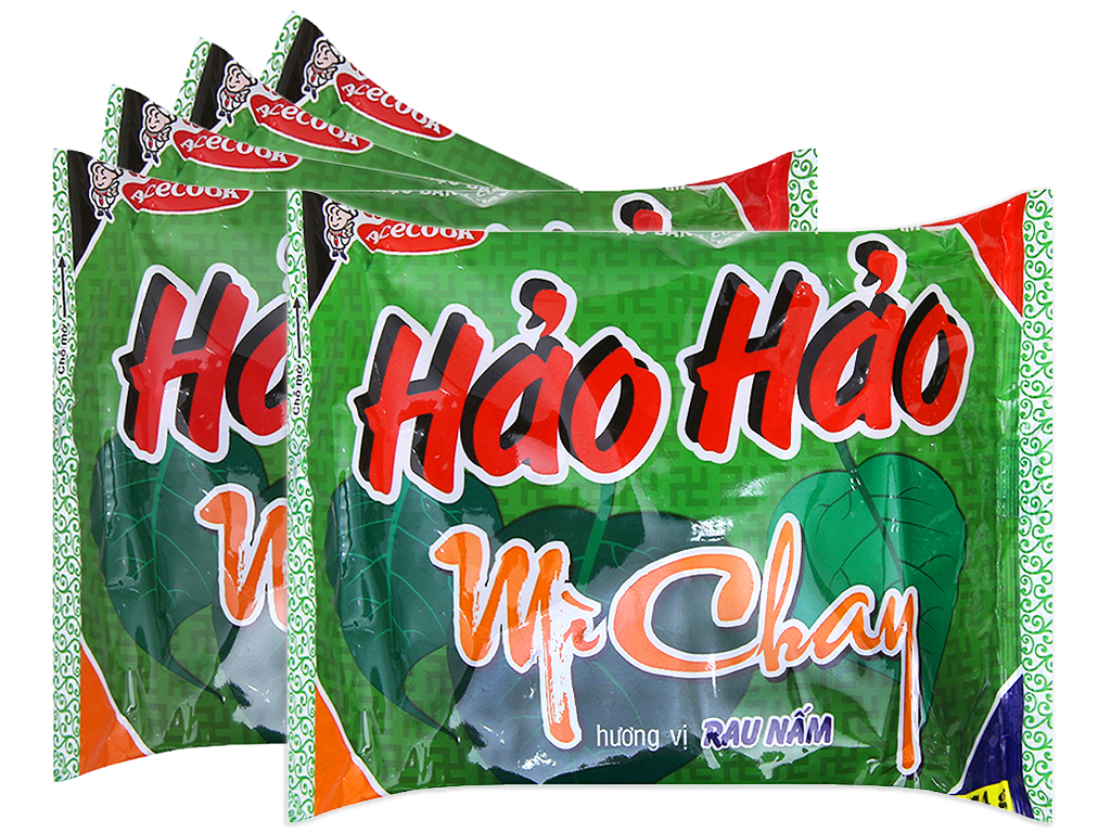 Mì Hảo Hảo Chay Rau NấmThùng 30 x 74g (DATE THANG 1/2025