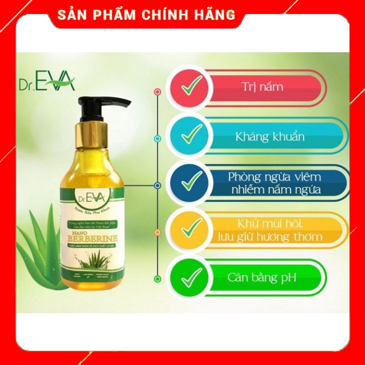 nước rửa phụ khoa cao cấp Dr.EVA