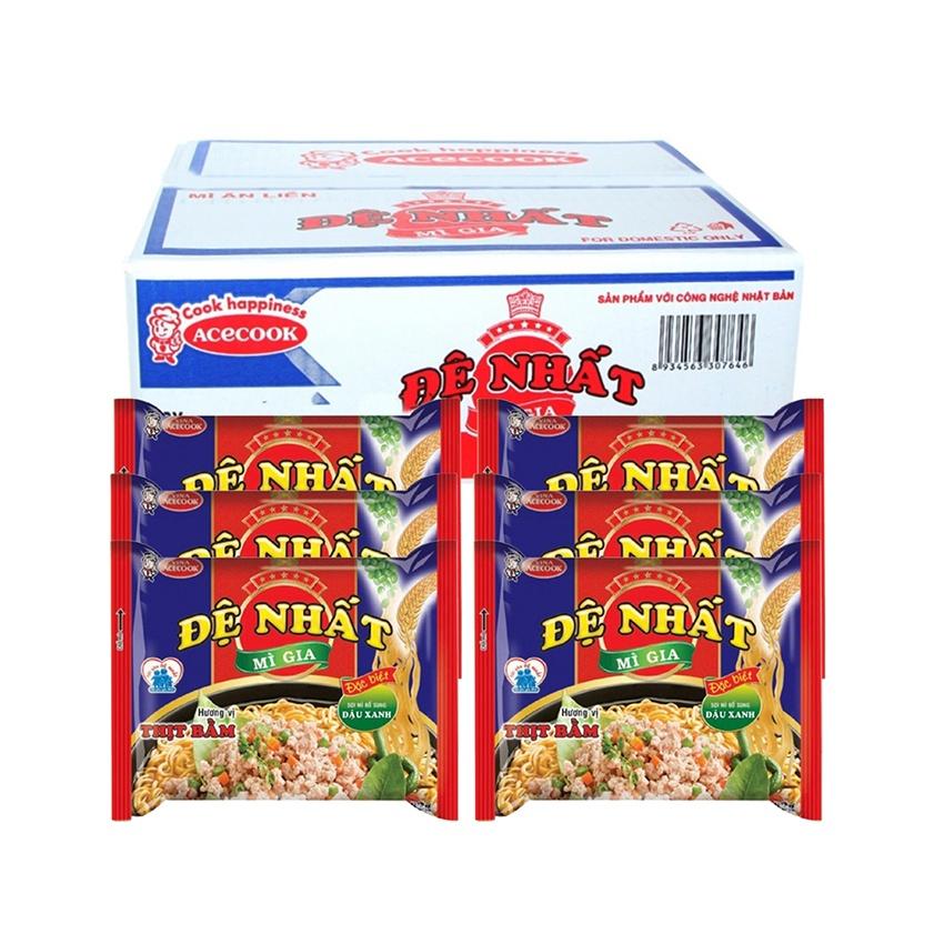 Mì đệ nhất thịt bằm gói 82g