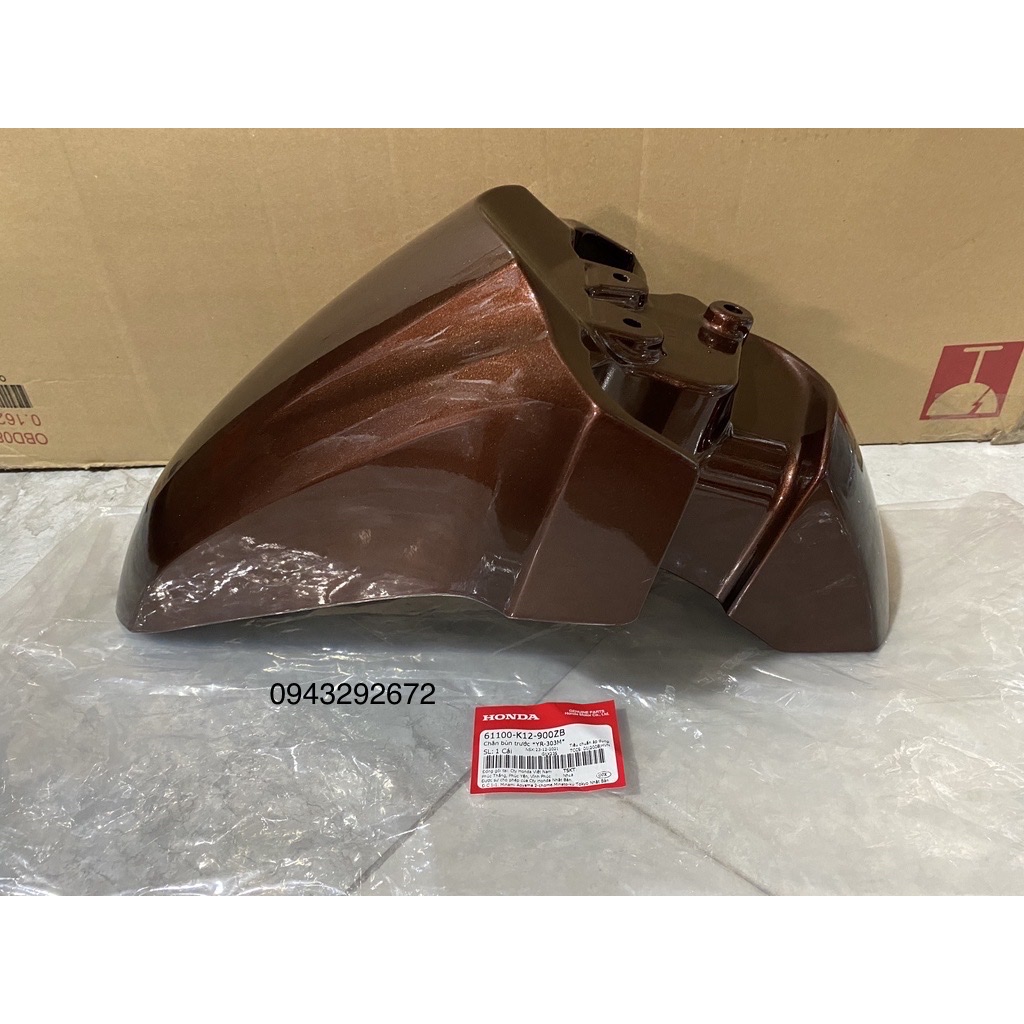 Dè lead 125 nâu honda