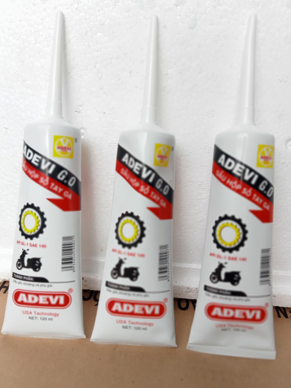 Dầu hộp số xe gadầu láp ADEVI G.O