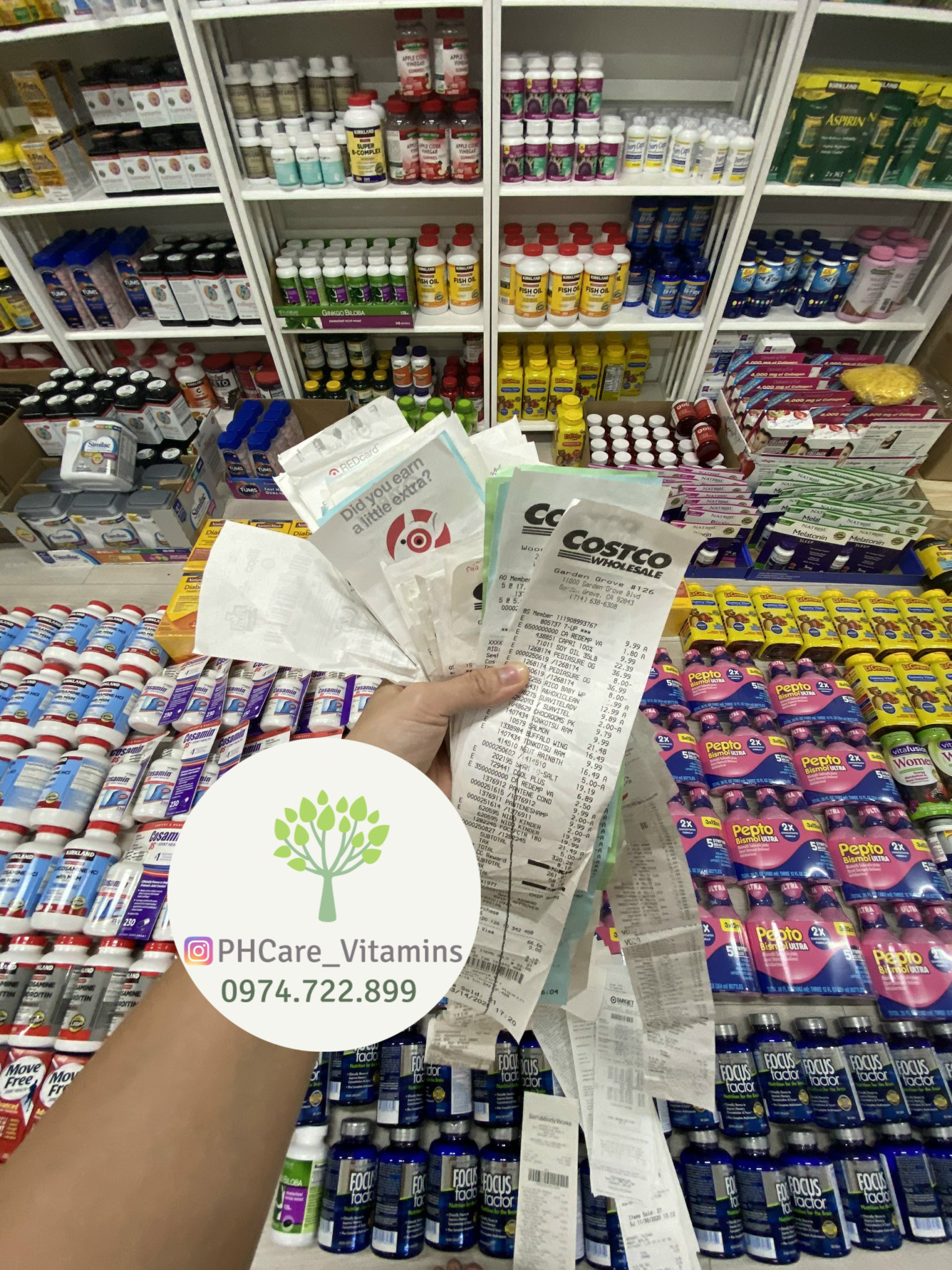 Ostelin Calcium & Vitamin D3 của Úc (Mẫu mới nhất – 130 viên)