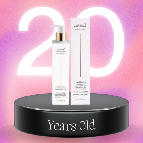 Sữa tắm truyền trắng medifferent in shower tone-up cream hàn quốc - sữa tắm ủ trắng, bật tông, săn chắc da 300ml