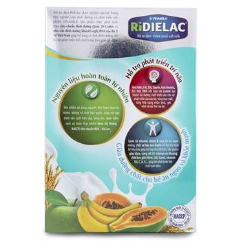 Bột ăn dặm Vimamilk Ridielac Gạo trái cây