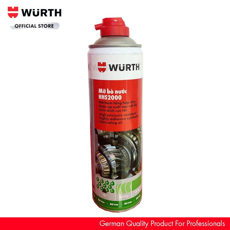 Wurth Adhesive lubricant, HHS 2000 500ml