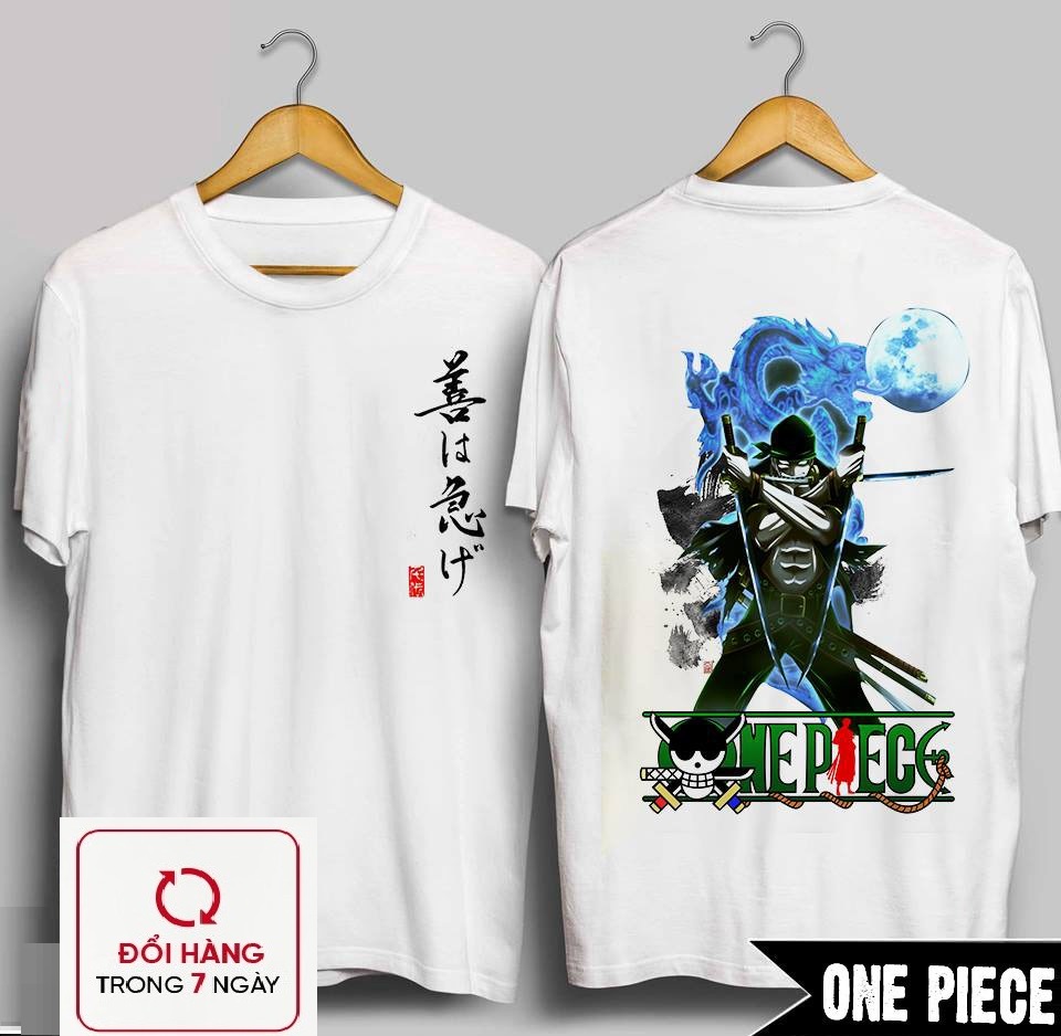 Áo thun kimetsu no yaiba siêu đẹp | áo phông demon slayer