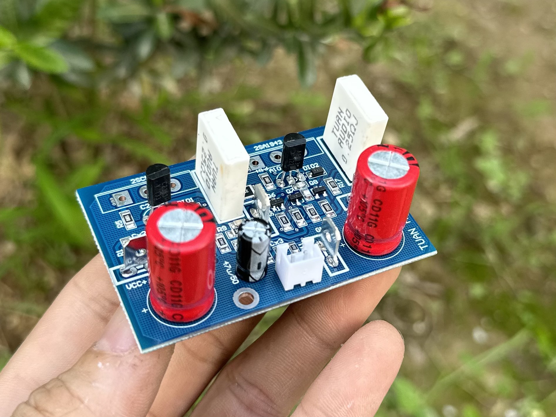 Mạch Công Suất 2 sò MINI 200W