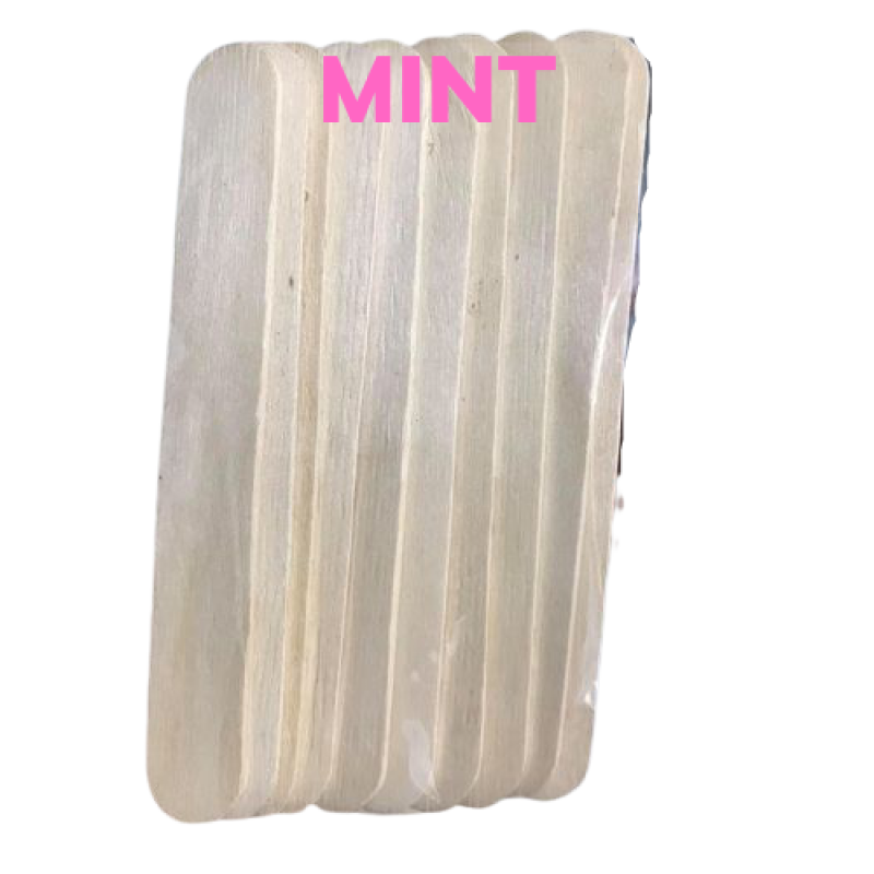 Sét 10 Que,Que Gỗ,Que Gạt Lấy Gel Wax Lông An Lành,Tẩy Lông