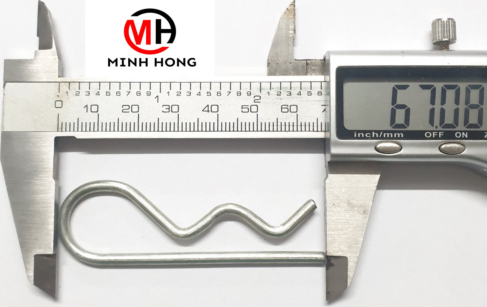 10 Chốt R ( chốt khóa 3 tầng) 3mm x dài 67mm ( hàng nhập) [10 chốt/ bịch]