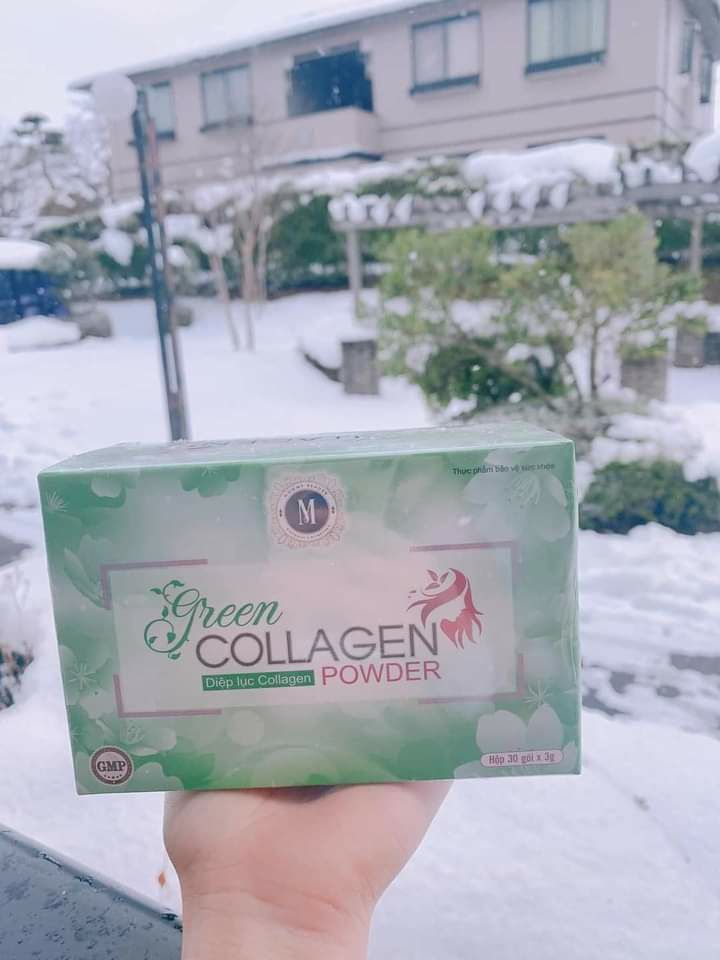 [HCM]diệp lục collagen chính hãng.