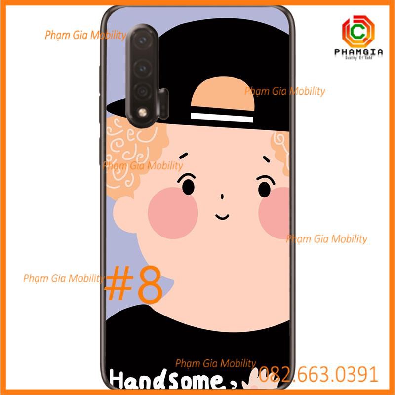 Ốp lưng Huawei Nova 5T in hình siêu dễ thương (P1)