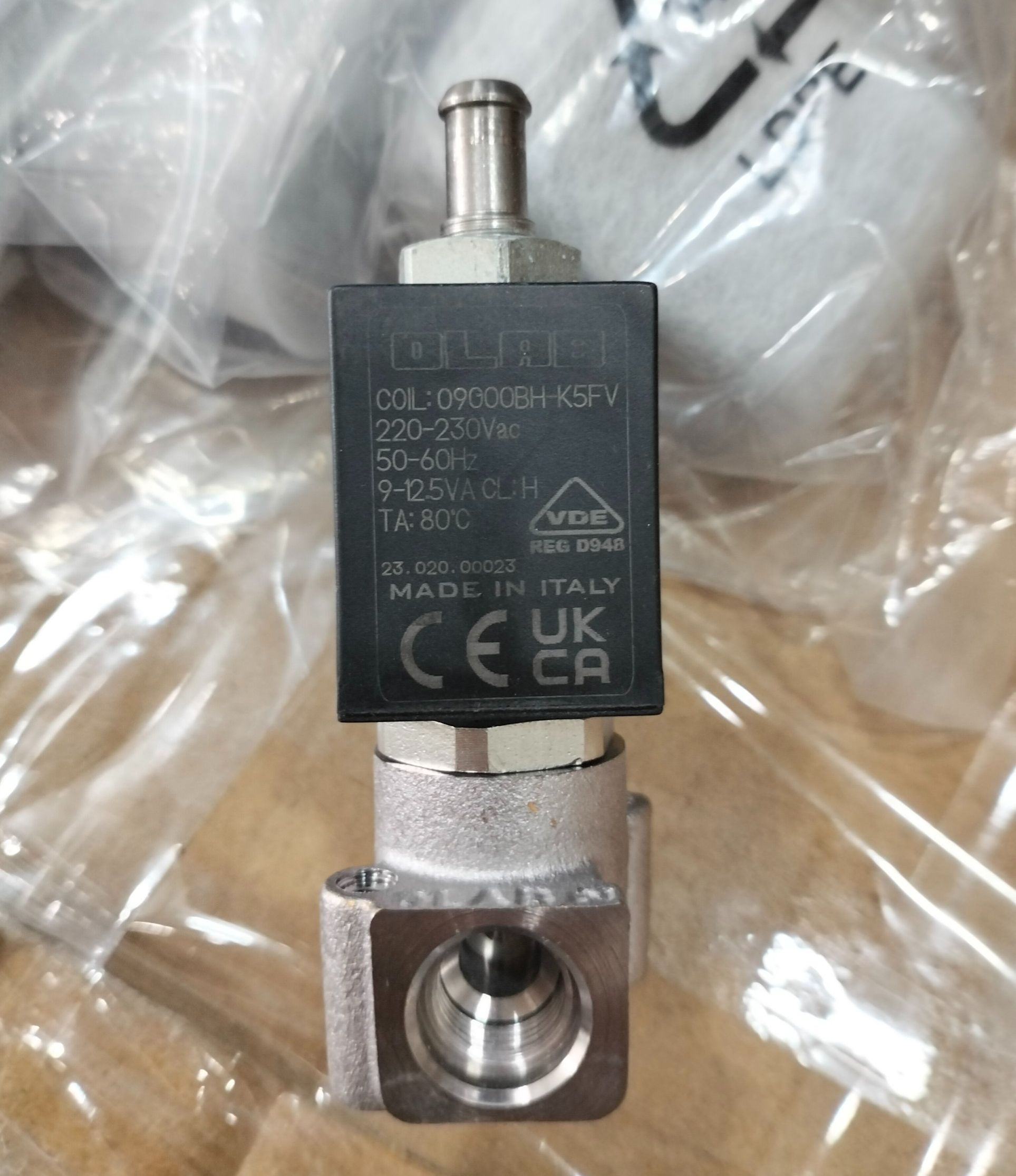 Van điện từ OLAB 2 ngã 3 ngã - van điện từ máy cà phê