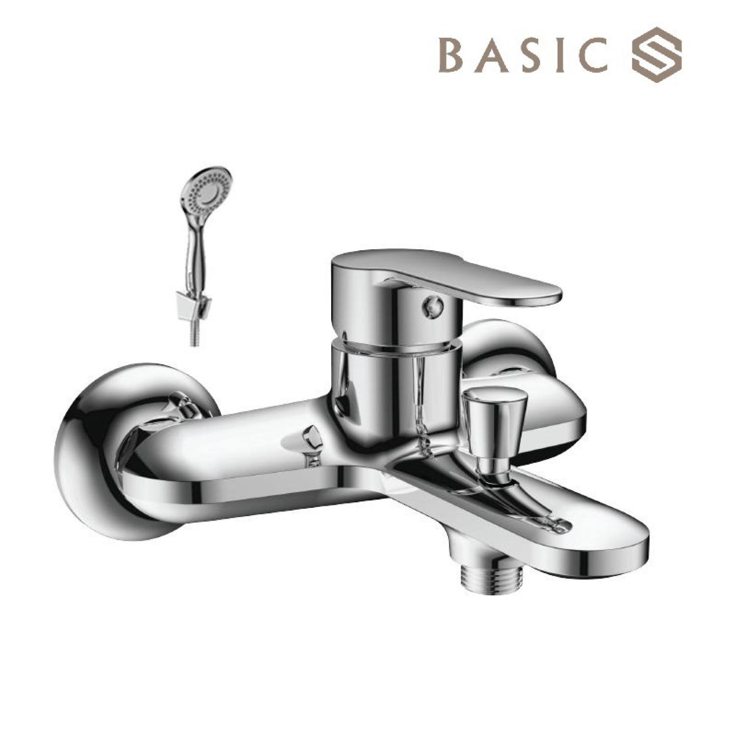 🌟 sen tắm nóng lạnh basic bw 603s đồng mạ🍀