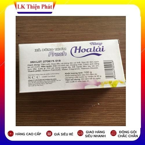 [HCM]Xà phòng hoa lài