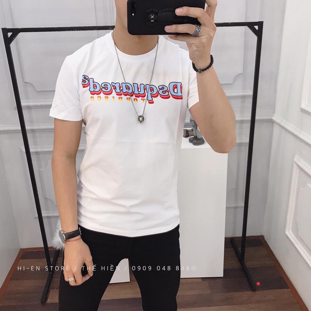 [HCM]THUN NAM DSQUARED CHẤT COTTON CHUẨN SHOP