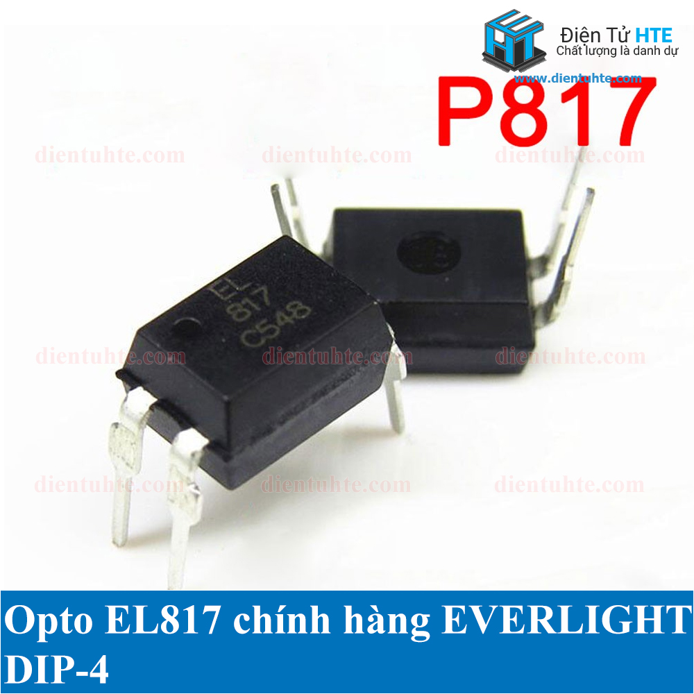 Opto cách ly quang el817 dip-4 everlight