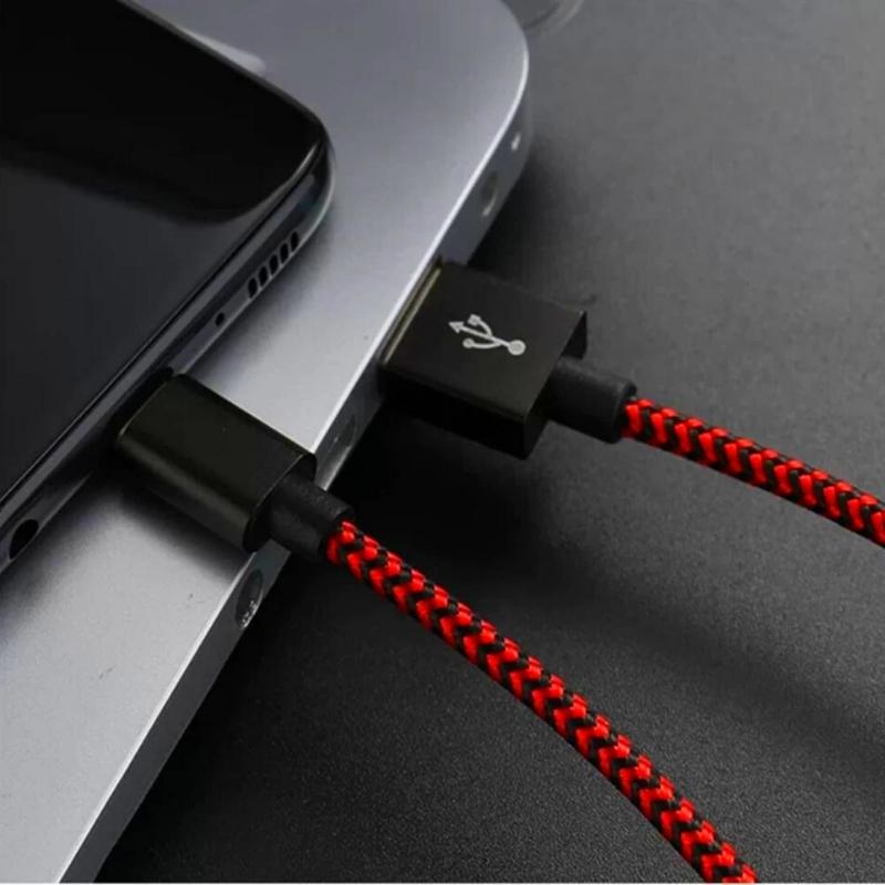 [Giảm giá] Dây sạc iphone, Cáp sạc iphone bọc dù chống đứt dùng cho iphone ,airpod...