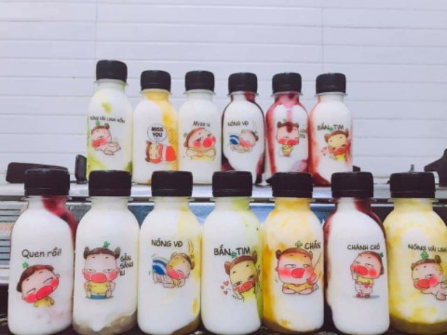 Chai nhua 100ml ❤