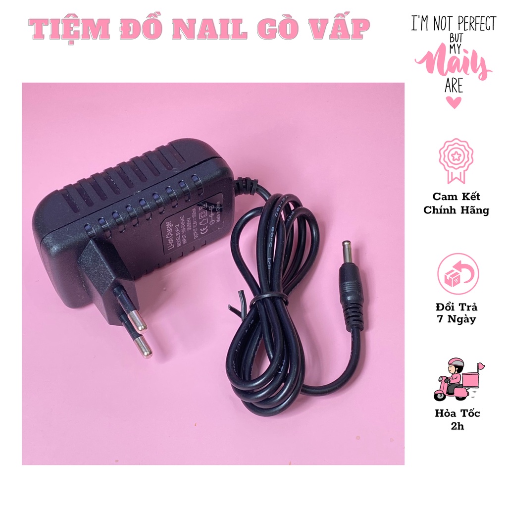 Cục sạc máy mài móng - dùng cho máy en101, us801, sg701