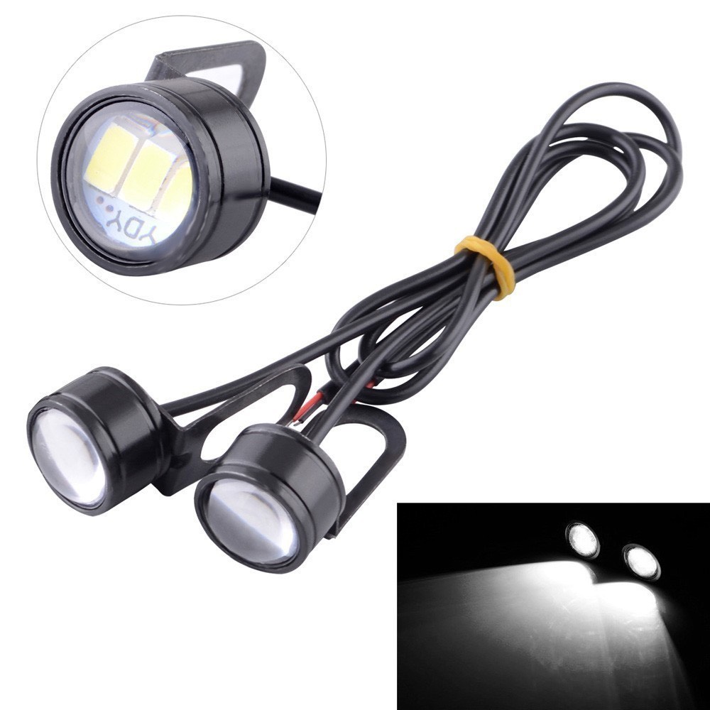 CẶP ĐÈN CHỚP CHÂN GƯƠNG,BẢN SỐ XE MÁY 12V ( giá 1 bộ )