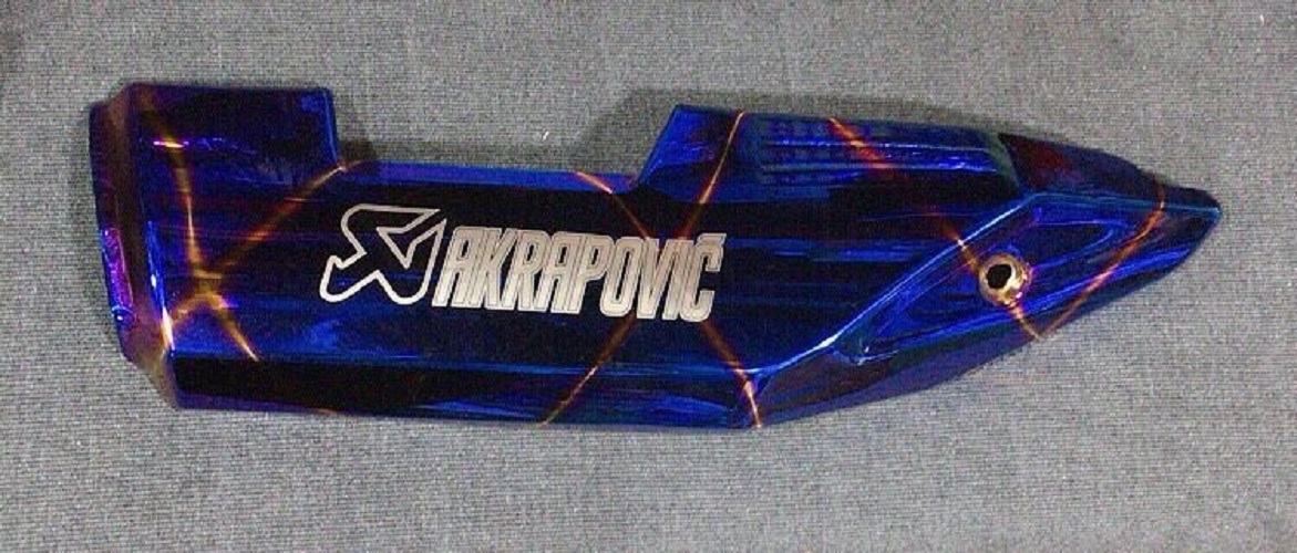 Bộ ốp pô màu Titan xe Winner X