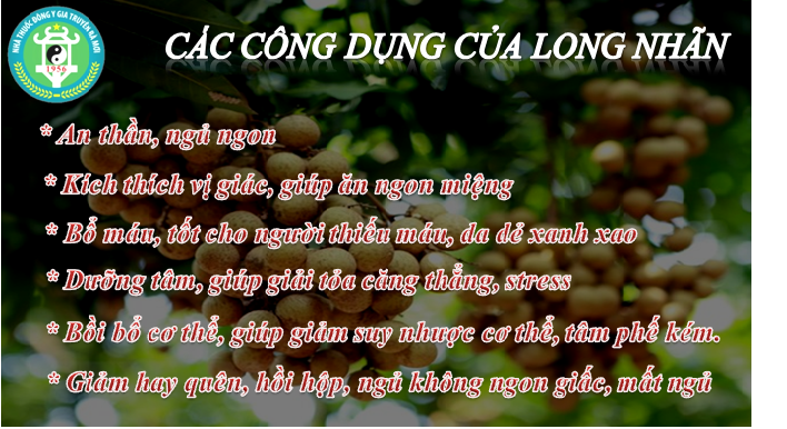 Long nhãn sấy khô (loại 1) - 200, 500,1000 gram