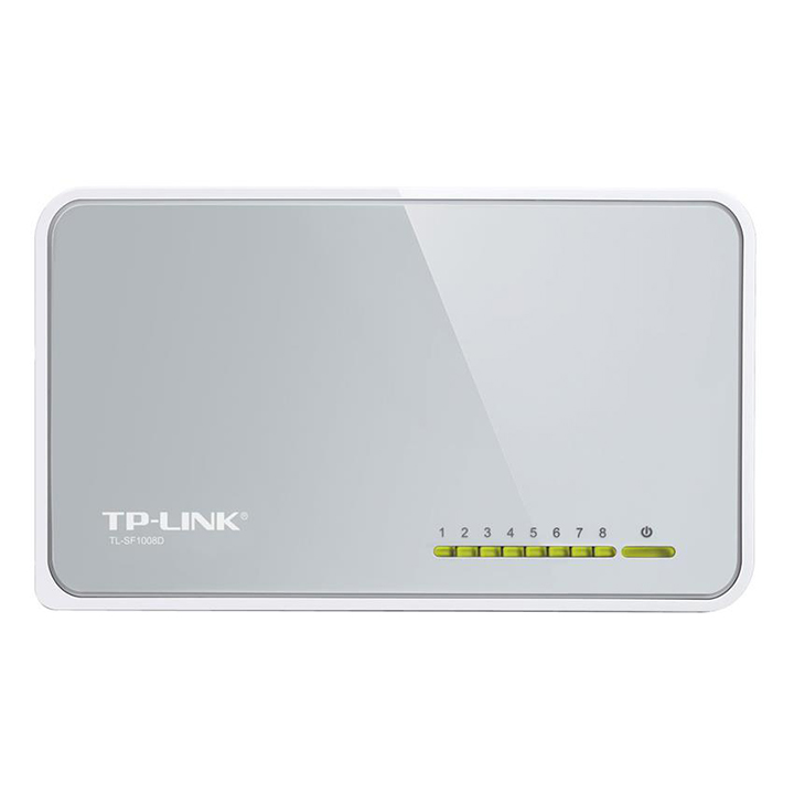 Bộ chia mạng 8 cổng TP-LINK SF1008D Switch 8 port 10/100MMbps