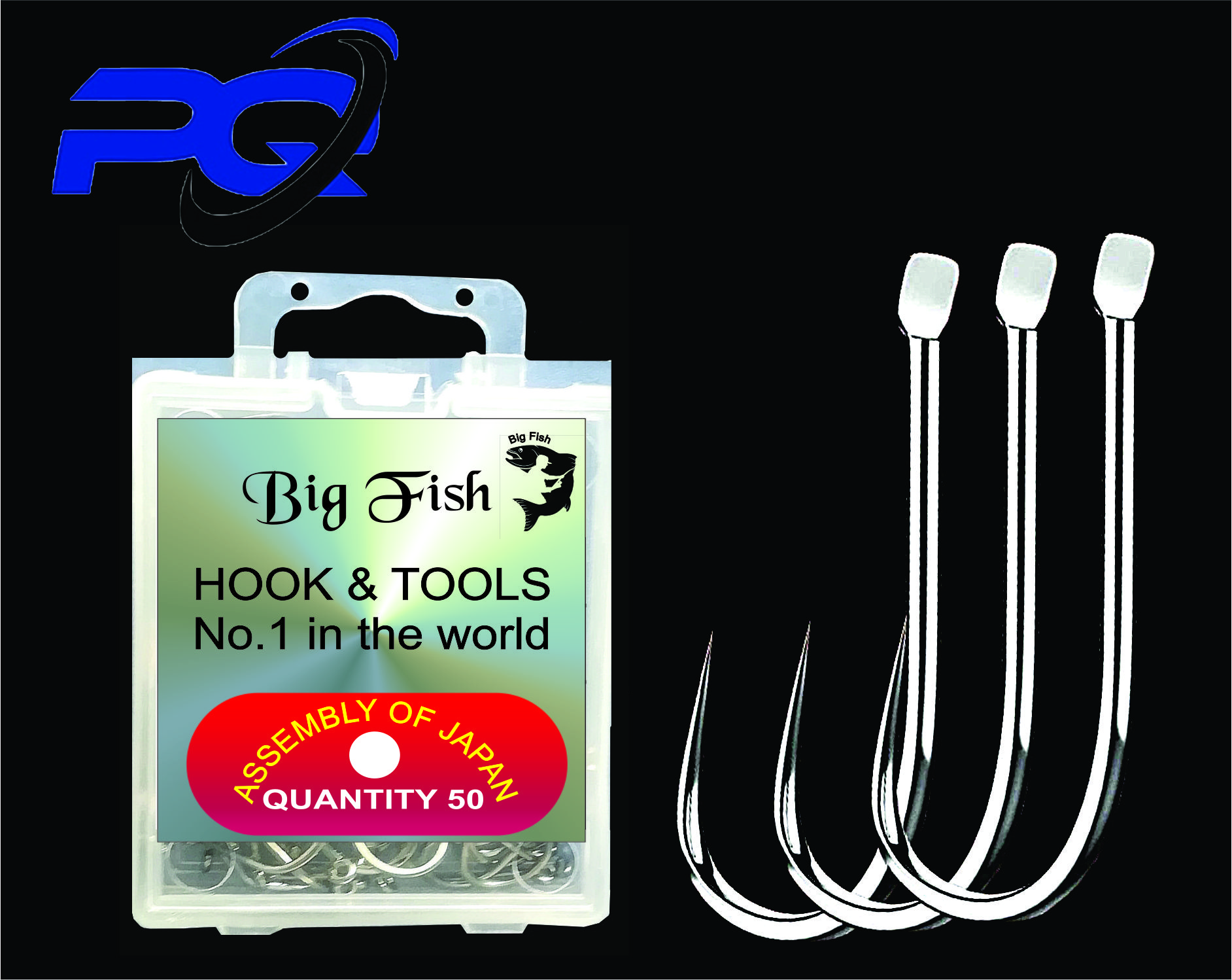 Hộp 50 Lưỡi  Không Ngạnh (Mã: KNT)