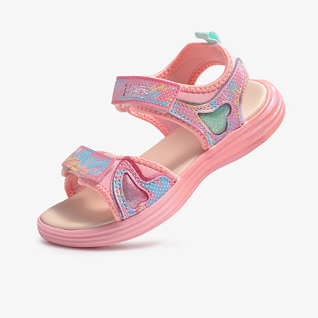 [ Mẫu Mới ] Sandal Eva Phun Bé Gái Biti's BEG001500HOG Siêu Nhẹ