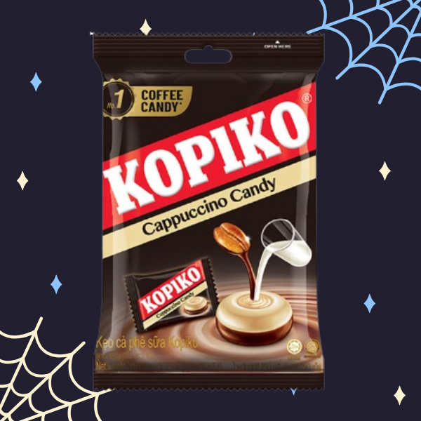 Kẹo cà phê KOPIKO gói 140g (40 viên)