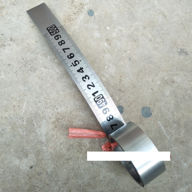 Thước lá inox dài 5m rộng 2,5cm