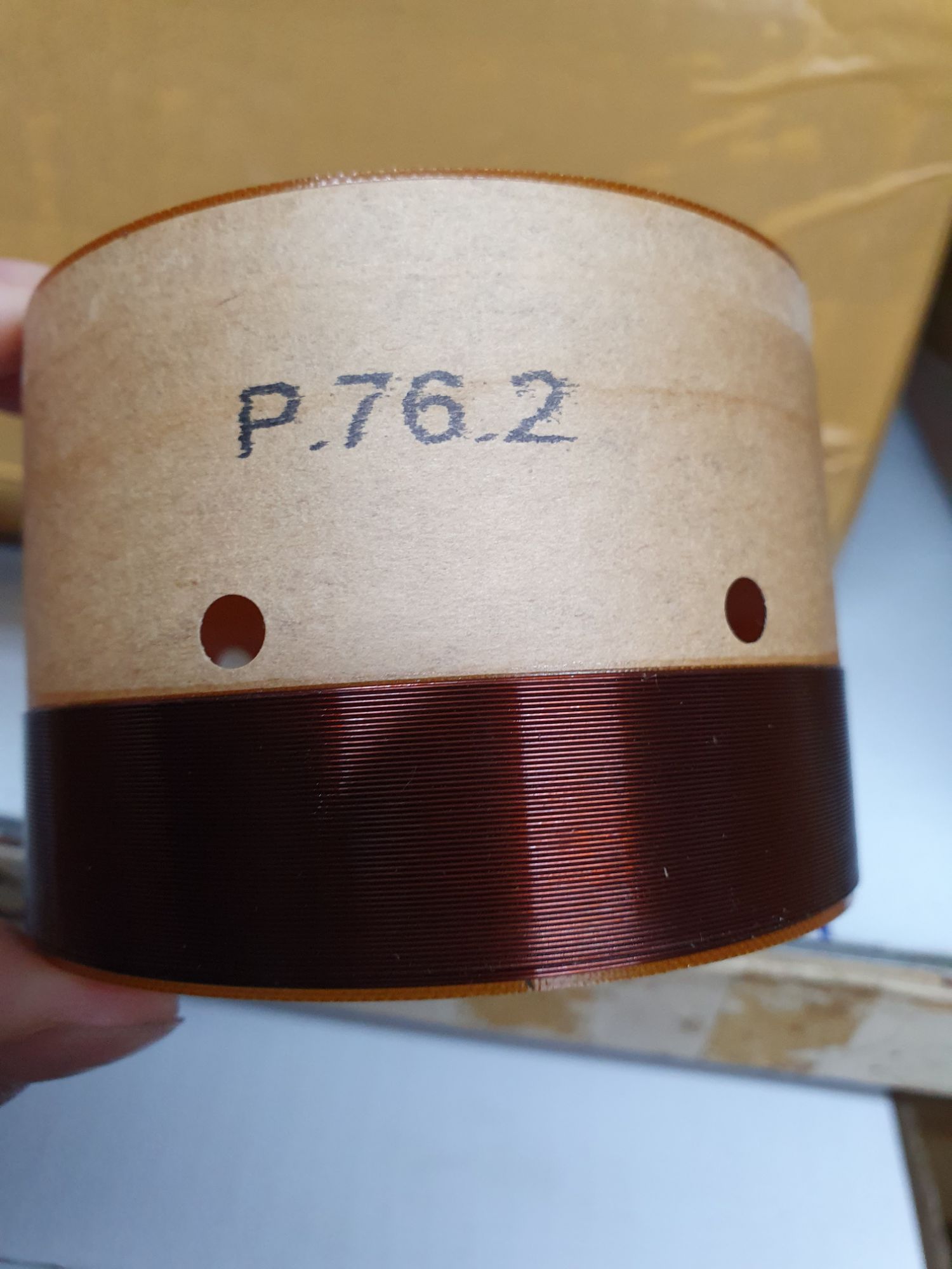 côn loa phip 76,2 2 lớp