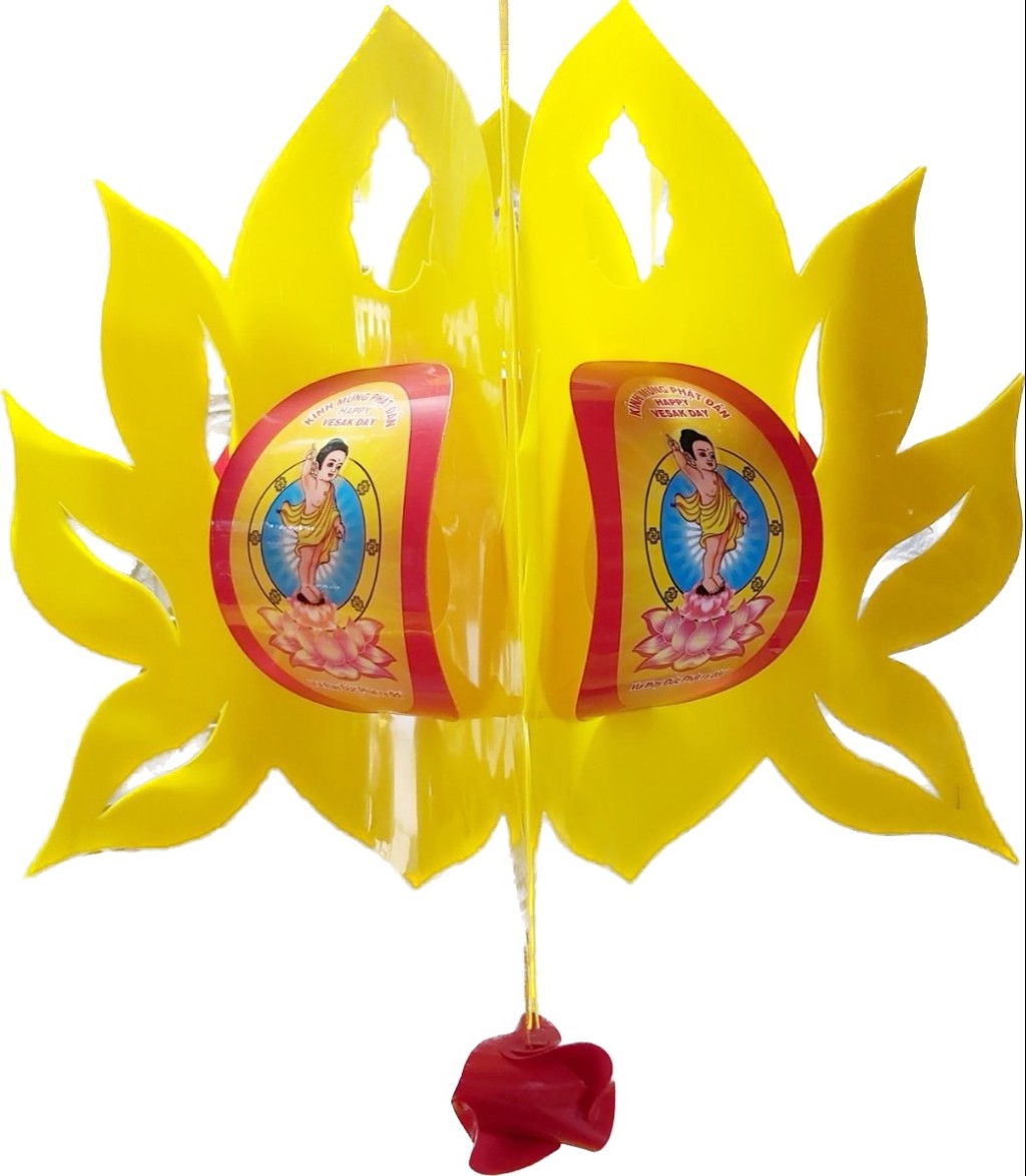 Đèn Hoa sen Phật đản 2567
