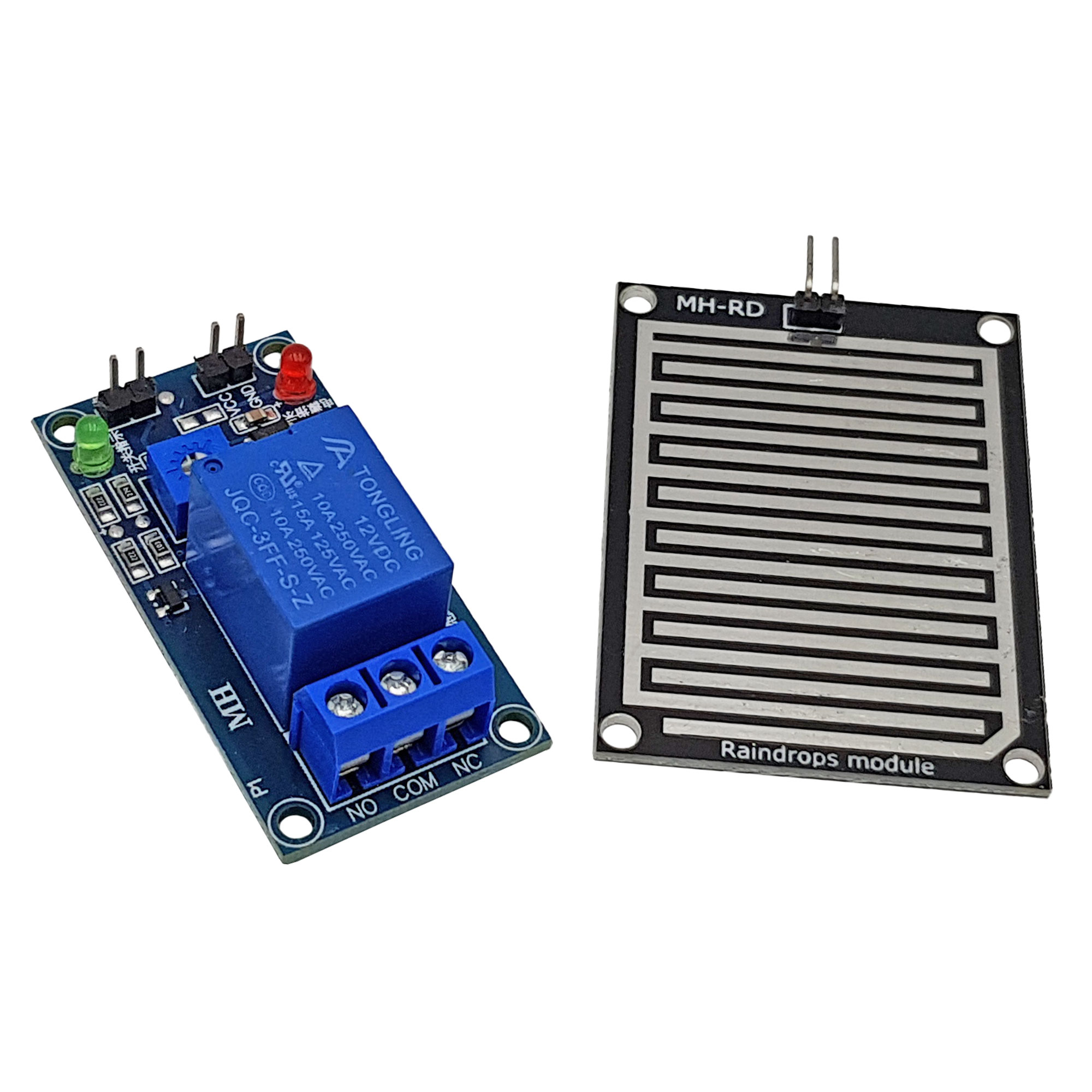 Cảm biến mưa relay 12VDC