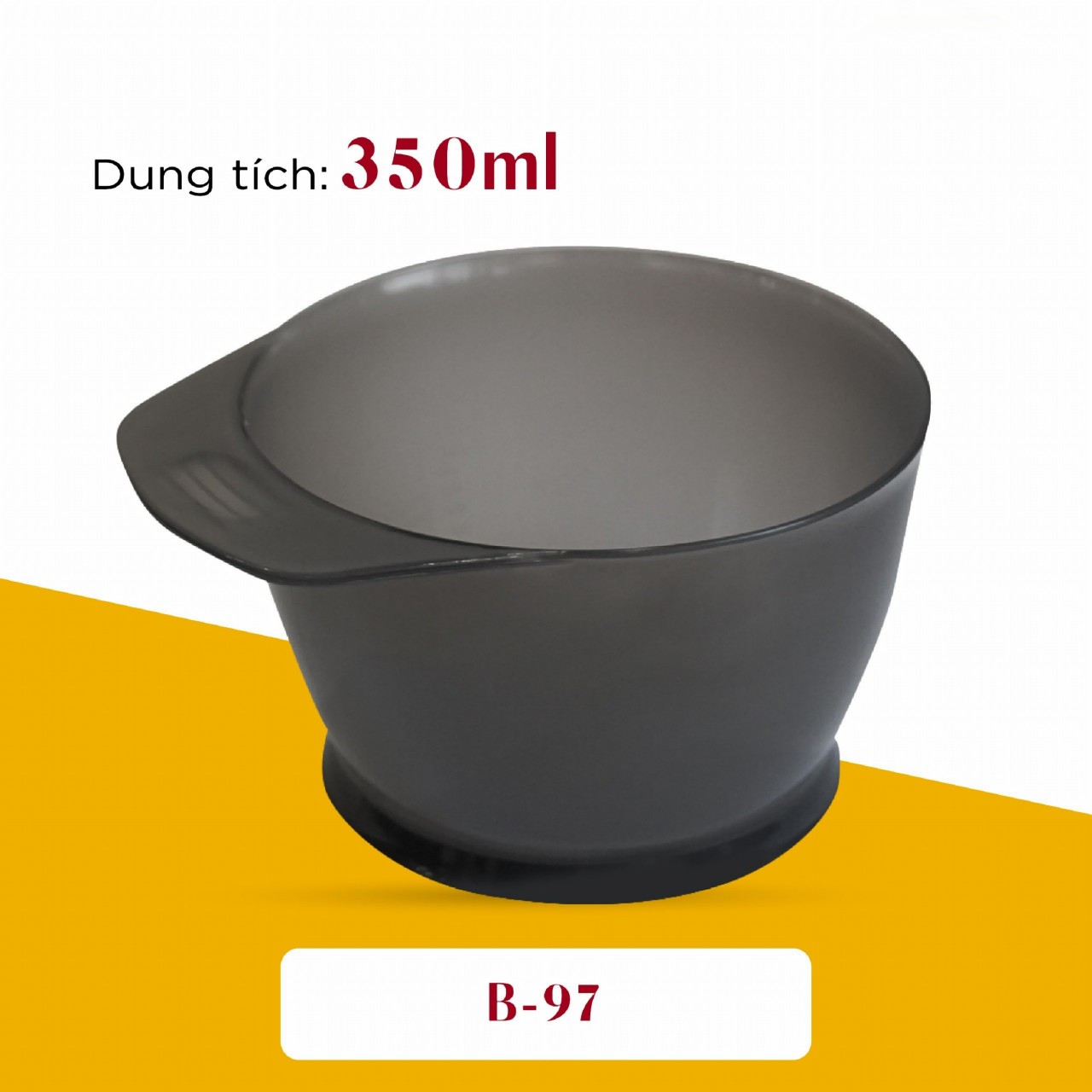 Chén đựng thuốc nhuộm tóc để pha thuốc nhuộm tóc dụng cụ chuyên dụng cho làm tóc