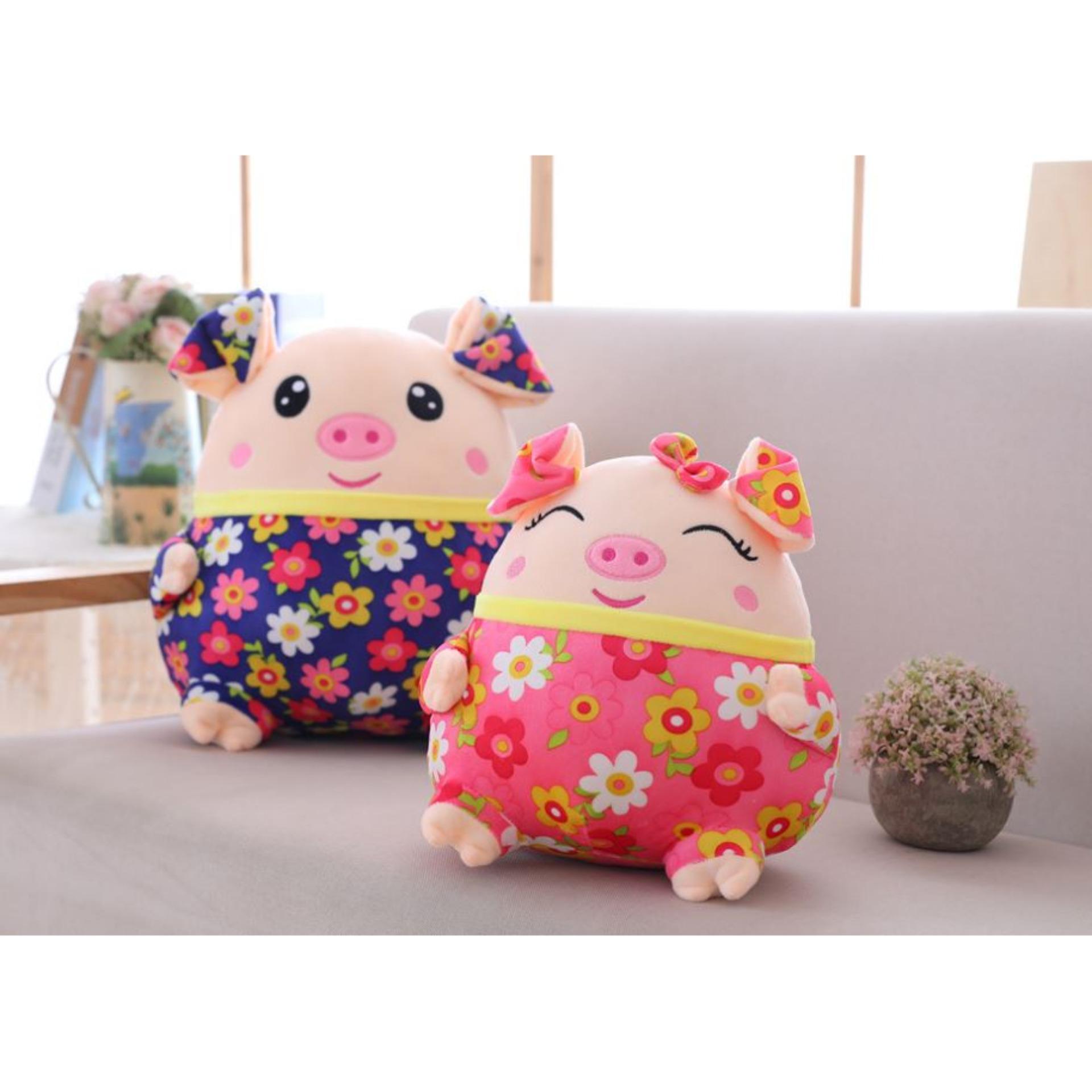 Gấu bông, thú nhồi bông - Heo pijama